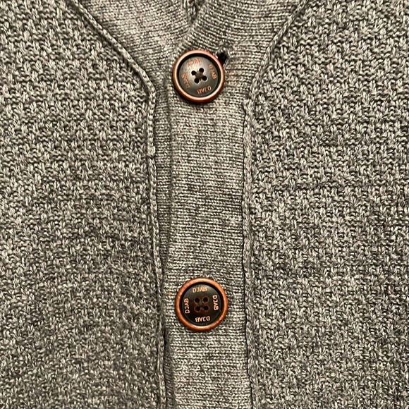 Button up cardigan by DJAB. 100% cotton - Picture 3 of 10